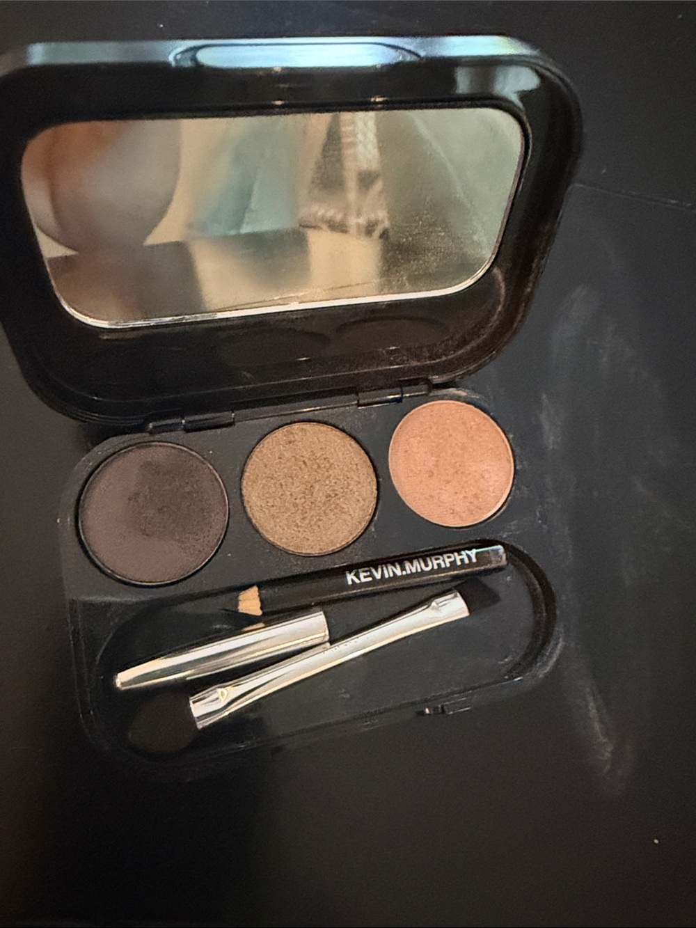 KEVIN.MURPHY Eyeshadow Trio — Brown, Gold & Copper Shimmer